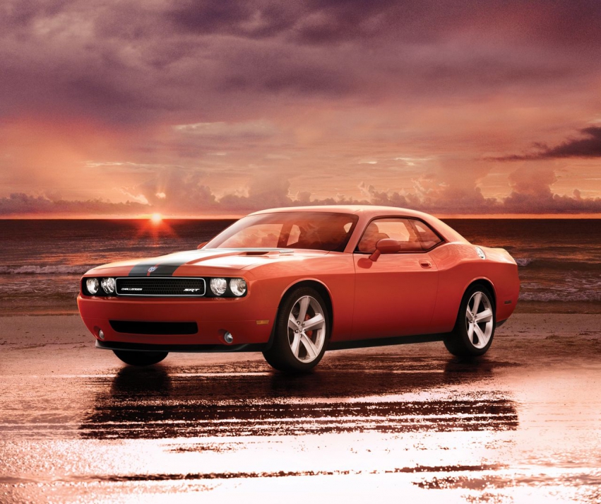 Auto wallpapers Dodge 2008 Dodge Challenger SRT8