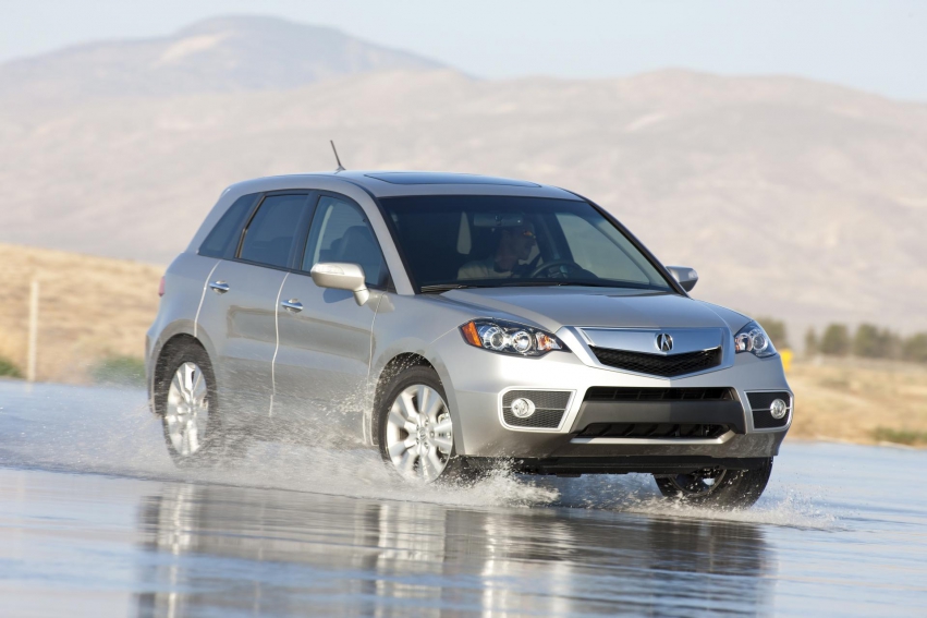 Auto wallpapers Acura RDX 2012