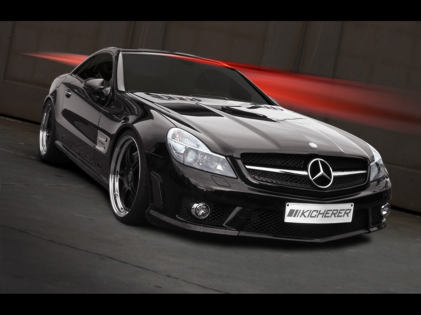Auto wallpapers Mercedes-Benz Kicherer Mercedes-Benz SL 63 EVO 2008