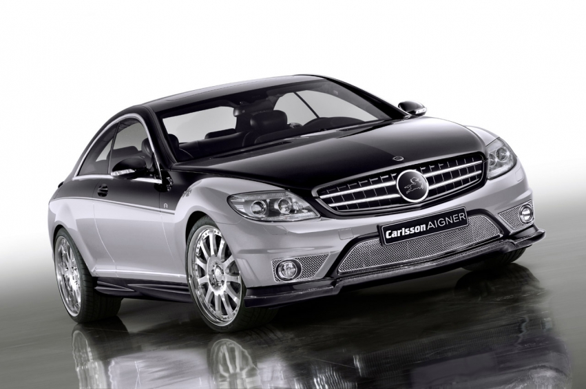 Auto wallpapers Mercedes-Benz Carlsson CK65 RS Dark Edition