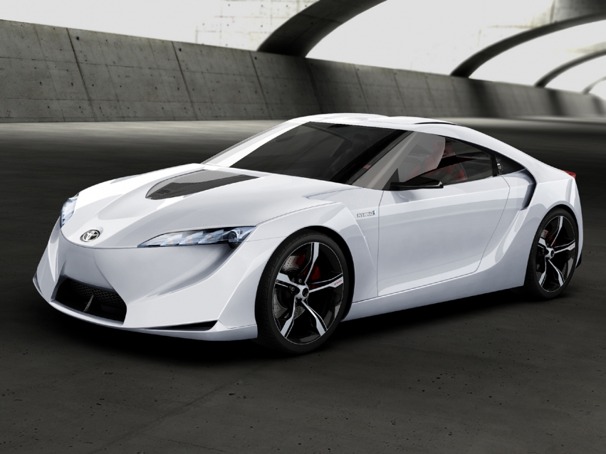 Auto wallpapers Toyota Toyota FT-HS Concept 