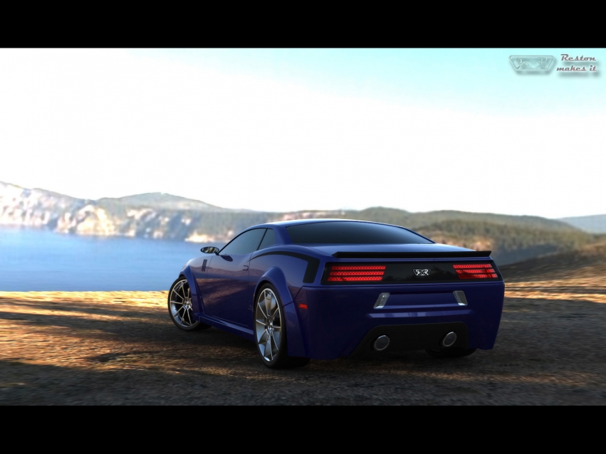 2008 Cuda Concept Design by Rafael Reston