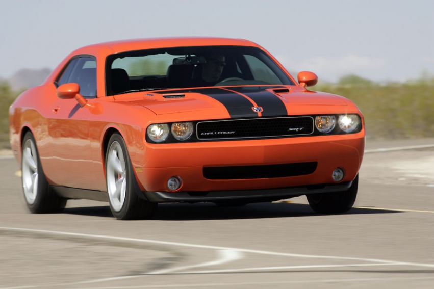 Auto wallpapers Dodge 2008 Dodge Challenger SRT8