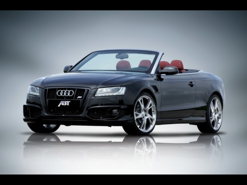 Auto wallpapers Audi Abt AS5 Cabrio 2009