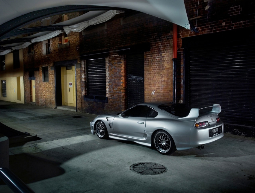 Auto wallpapers Toyota Toyota Supra Twin Turbo