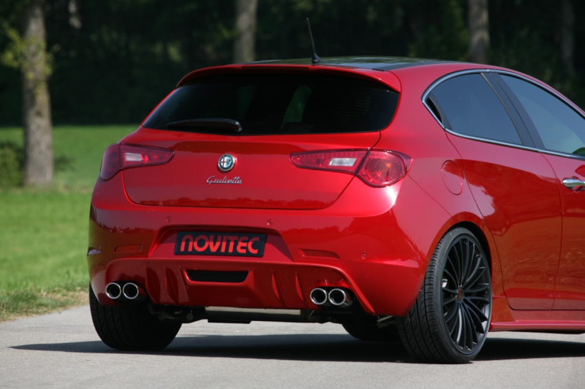 Auto wallpapers Alfa Romeo Novitec Giulietta 2012
