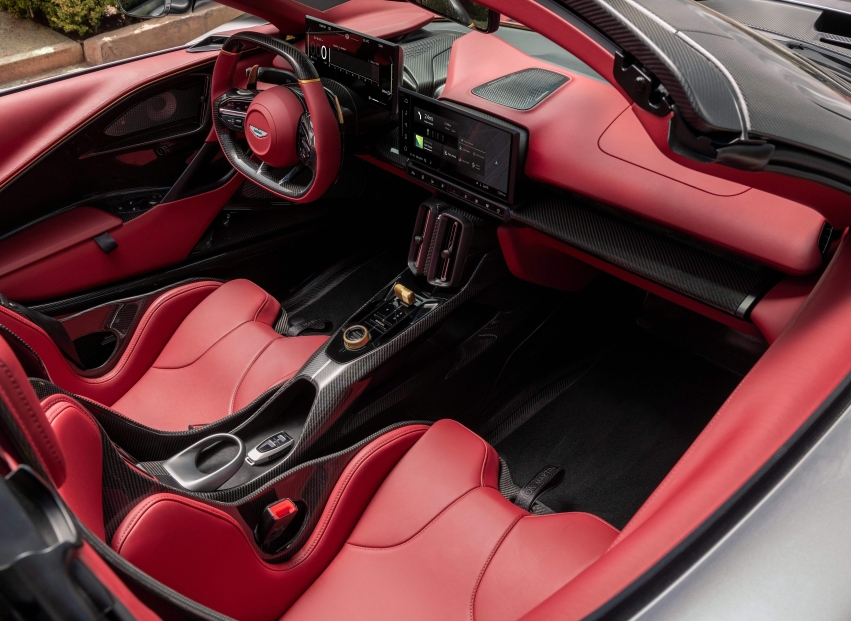 Aston Martin Valhalla Spider 2028 — открытый гиперкар: характеристики, цена, обзор