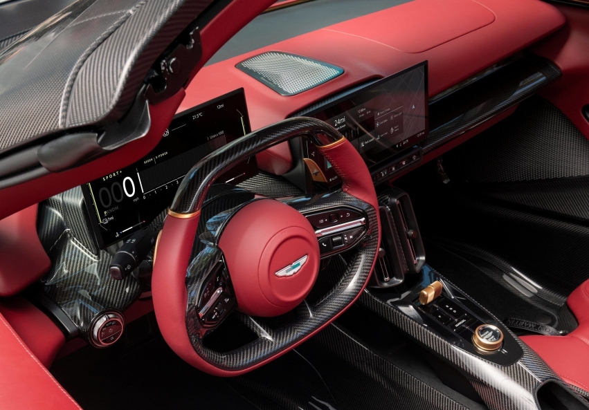 Aston Martin Valhalla Spider 2028 — открытый гиперкар: характеристики, цена, обзор