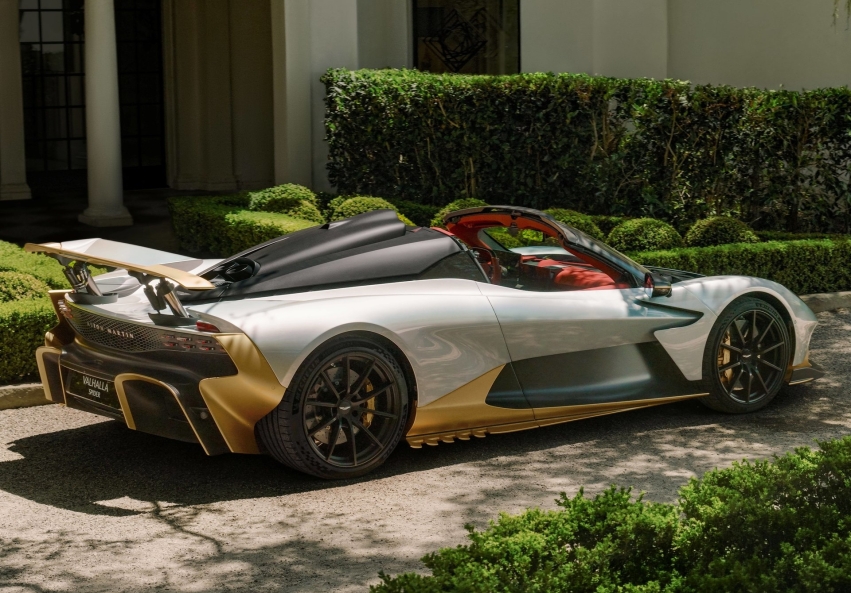Aston Martin Valhalla Spider 2028 — открытый гиперкар: характеристики, цена, обзор