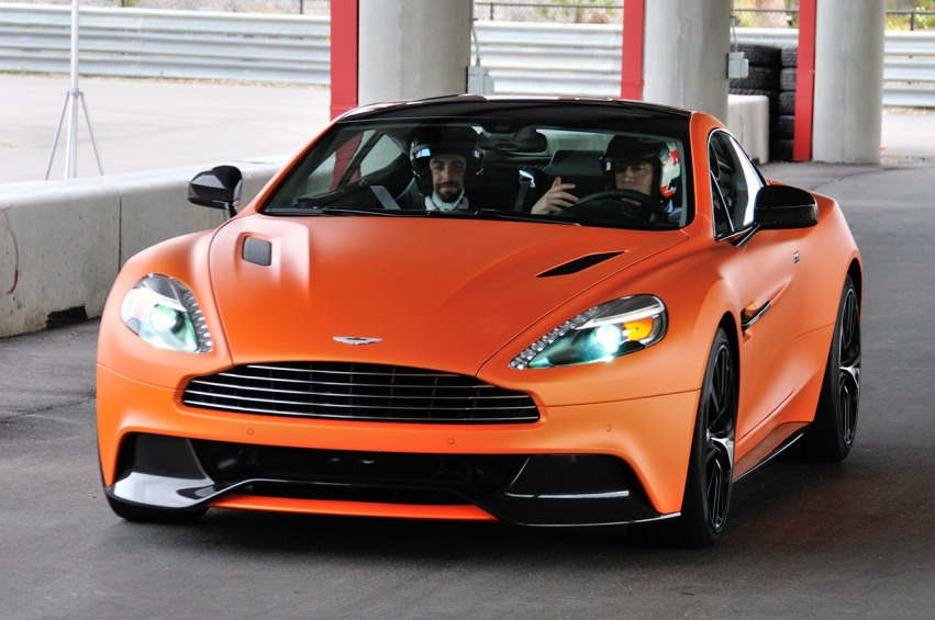 Auto wallpapers Aston Martin Vanquish 2014