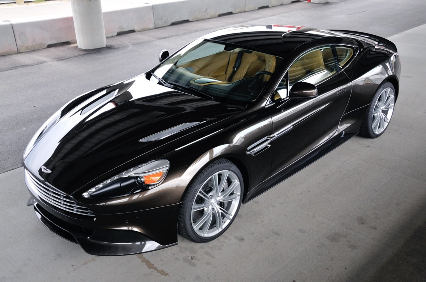 Auto wallpapers Aston Martin Vanquish 2014