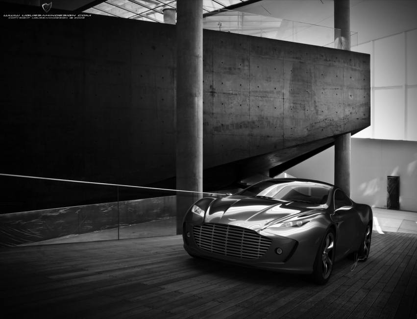 Auto wallpapers Aston Martin Gauntlet Ugur Sahin