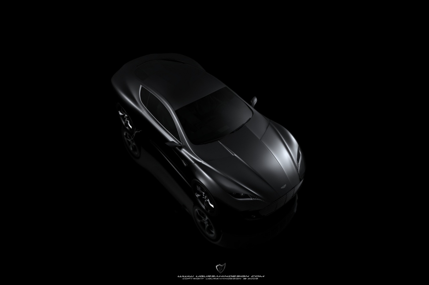 Auto wallpapers Aston Martin Gauntlet Ugur Sahin