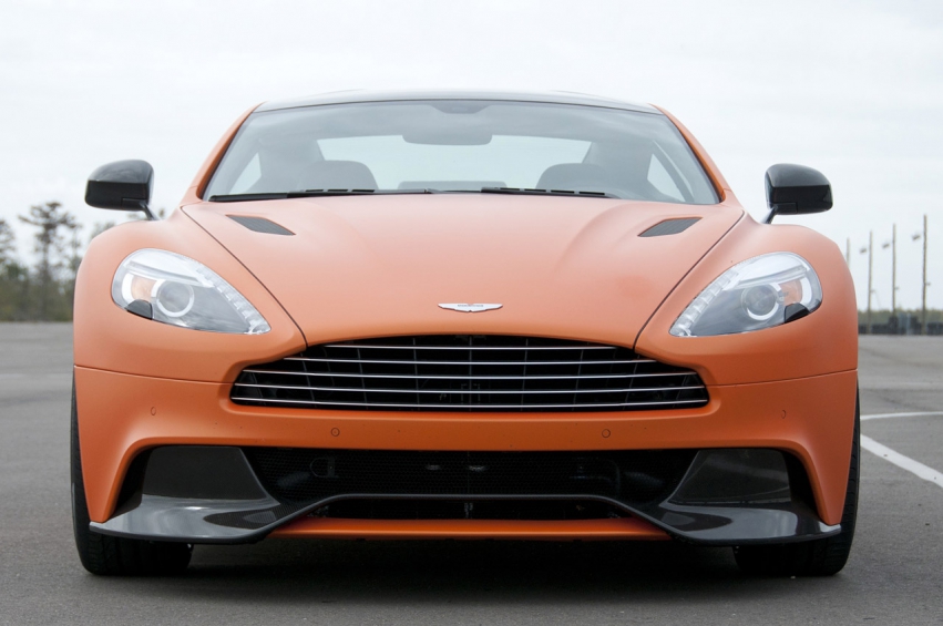 Auto wallpapers Aston Martin Vanquish 2014