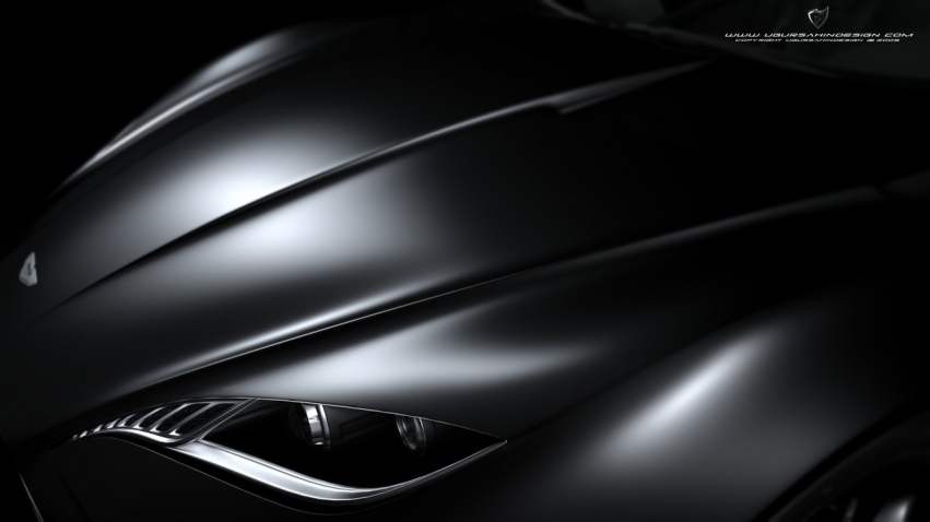 Auto wallpapers Aston Martin Gauntlet Ugur Sahin