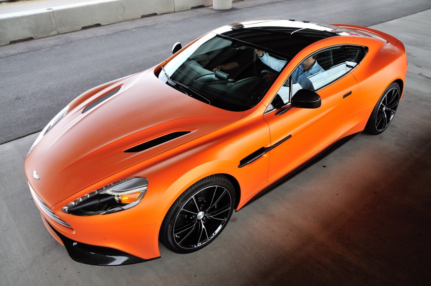 Auto wallpapers Aston Martin Vanquish 2014