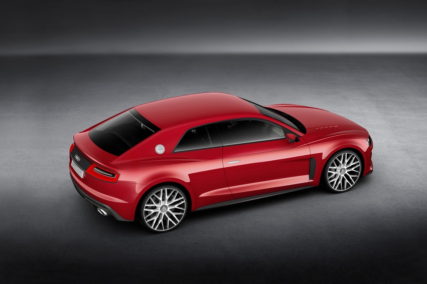Auto wallpapers Audi Sport Quattro Concept 2014