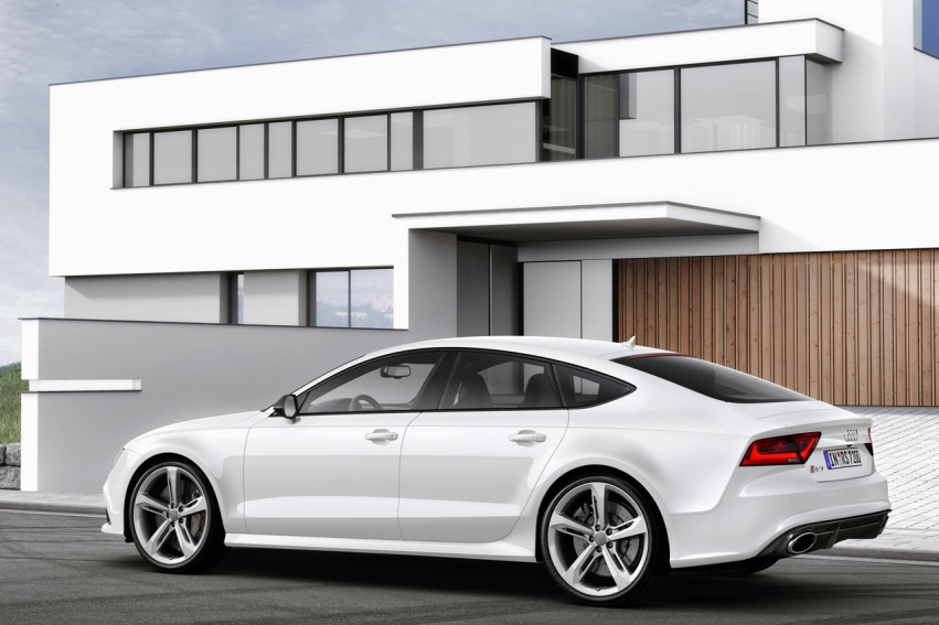Auto wallpapers Audi RS7 2014