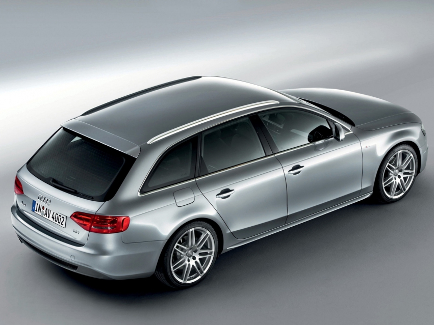 Auto wallpapers Audi A4 Universal 2008-2011