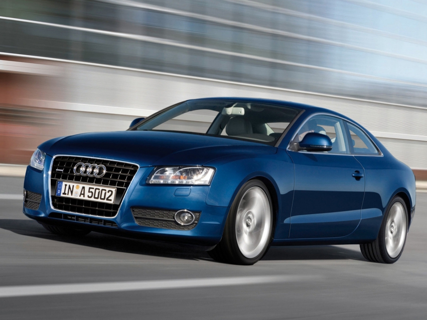 Auto wallpapers Audi A5 Coupe