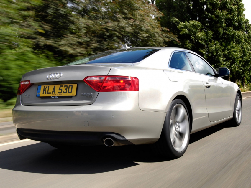 Auto wallpapers Audi A5 Coupe