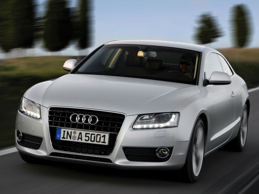 Auto wallpapers Audi A5 Coupe