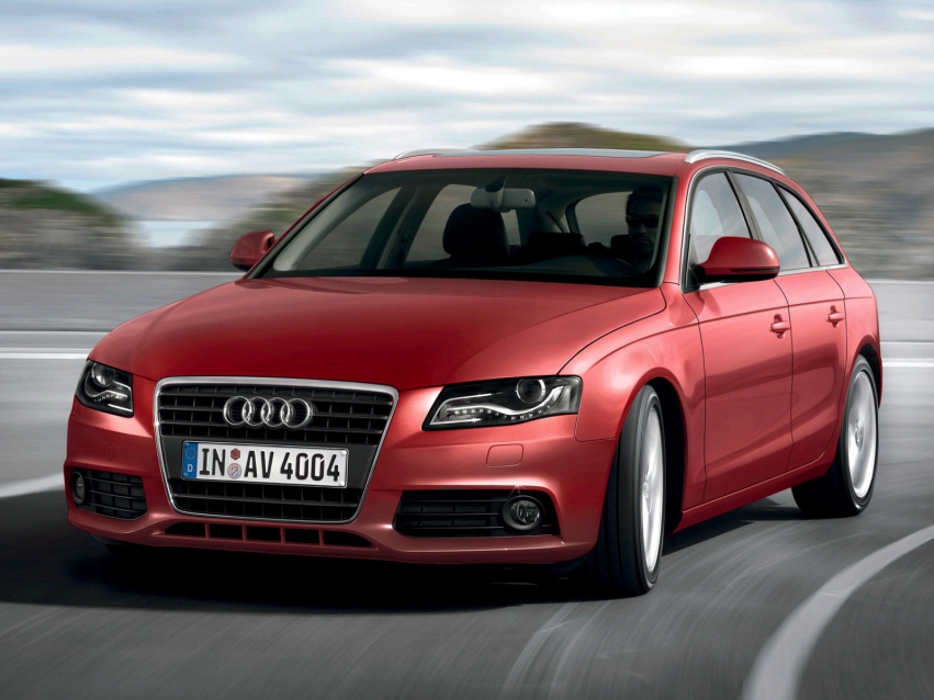 Auto wallpapers Audi A4 Universal 2008-2011
