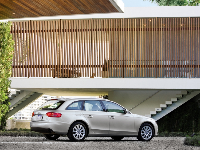 Auto wallpapers Audi A4 Universal 2008-2011