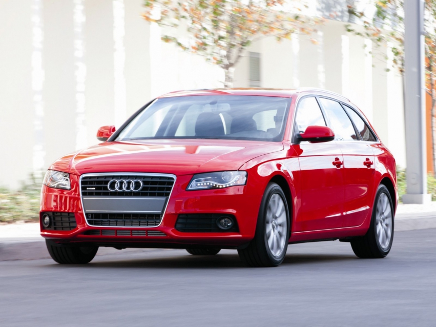 Auto wallpapers Audi A4 Universal 2008-2011