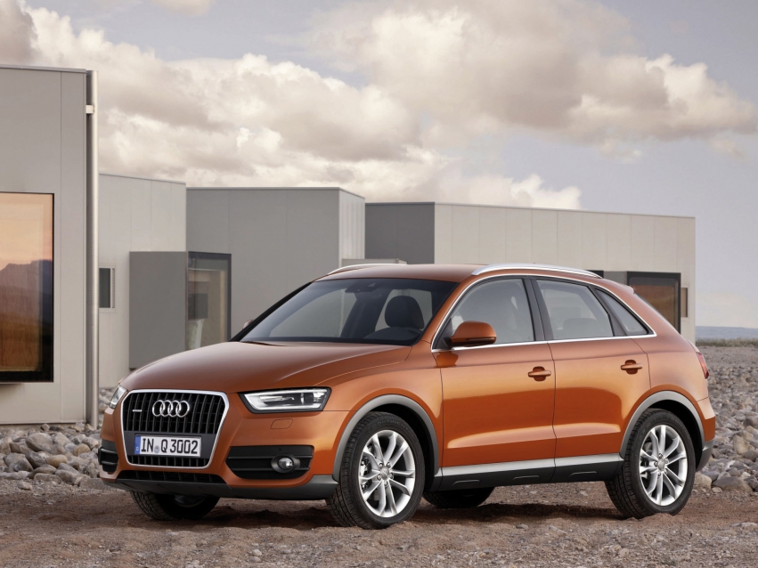 Auto wallpapers Audi Q3