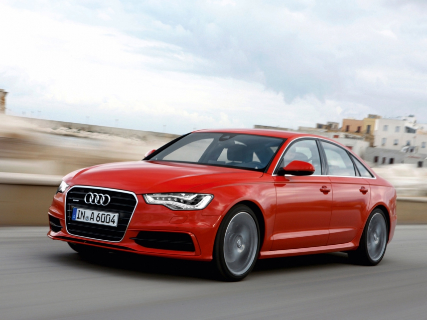 Auto wallpapers Audi A6 Sedan 2011 