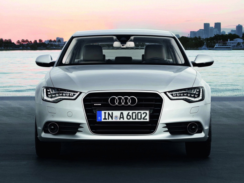 Auto wallpapers Audi A6 Sedan 2011 