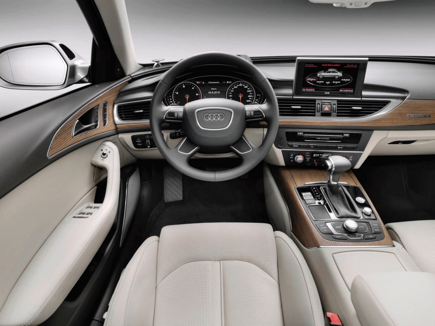 Auto wallpapers Audi A6 Sedan 2011 