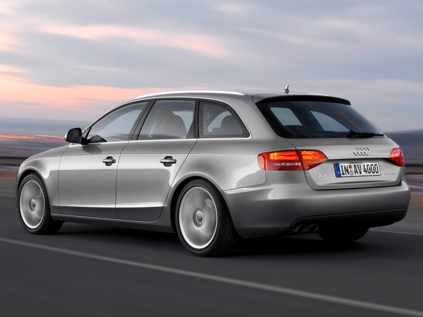 Auto wallpapers Audi A4 Universal 2008-2011