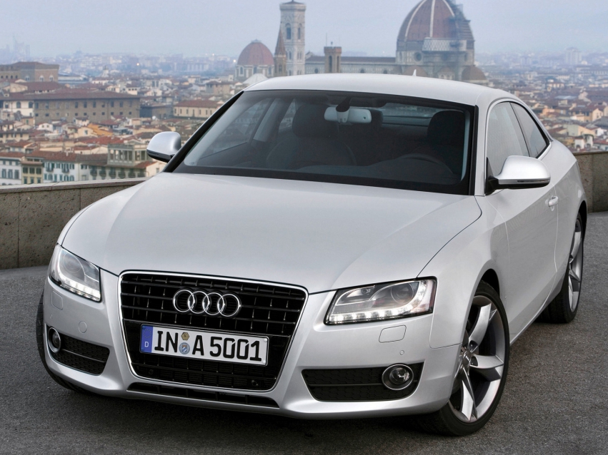 Auto wallpapers Audi A5 Coupe