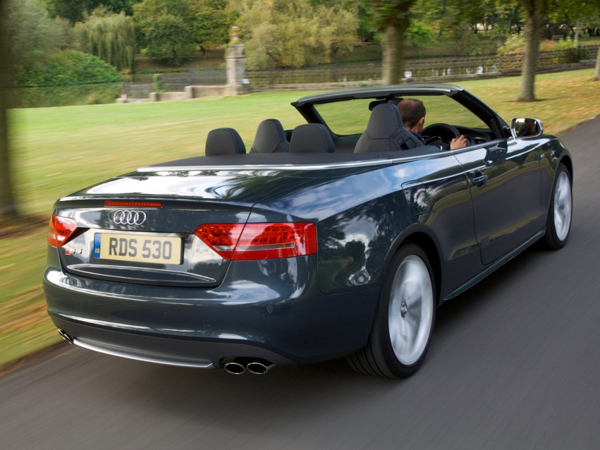 Auto wallpapers Audi S5 Cabrialet 2009-2011