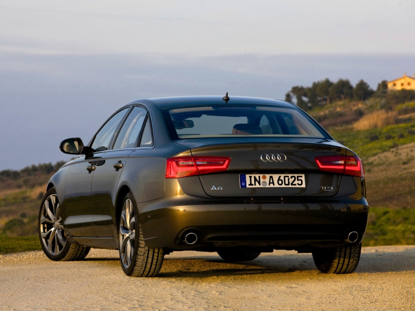 Auto wallpapers Audi A6 Sedan 2011 