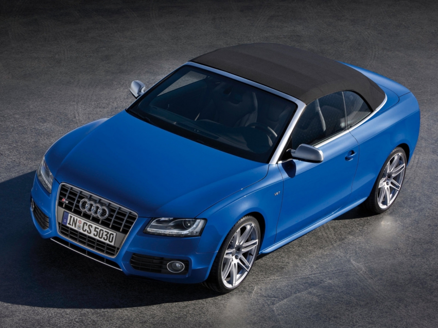 Auto wallpapers Audi S5 Cabrialet 2009-2011
