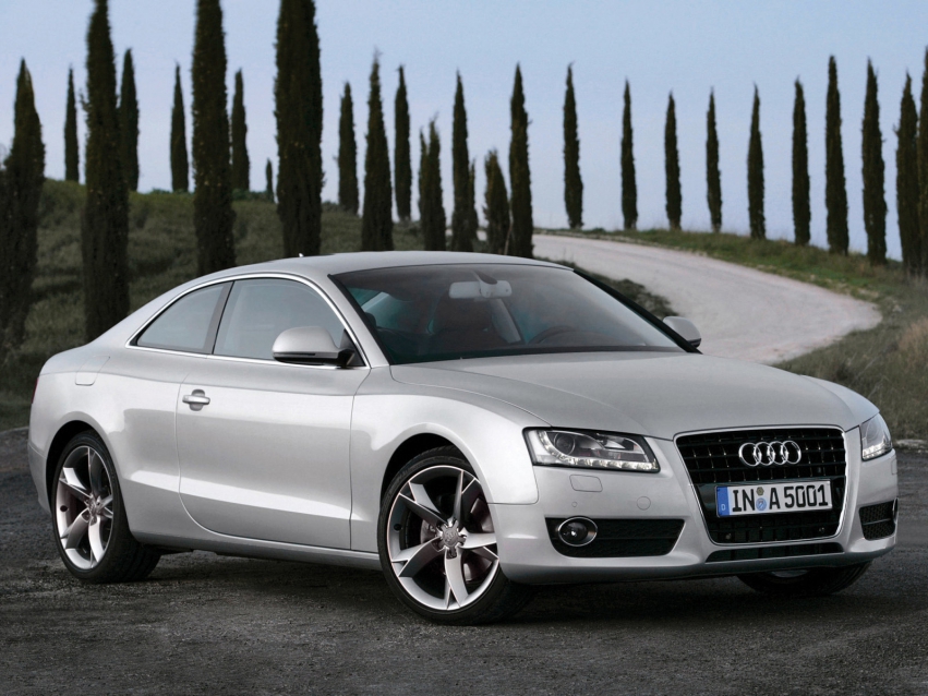 Auto wallpapers Audi A5 Coupe