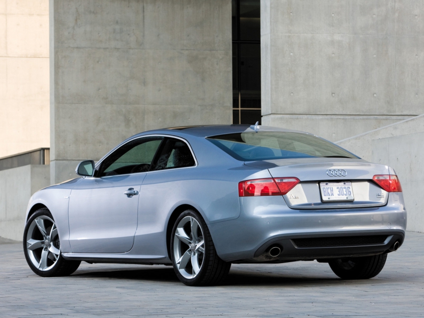 Auto wallpapers Audi A5 Coupe