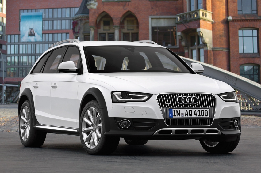 Auto wallpapers Audi A4 Allroad Quattro