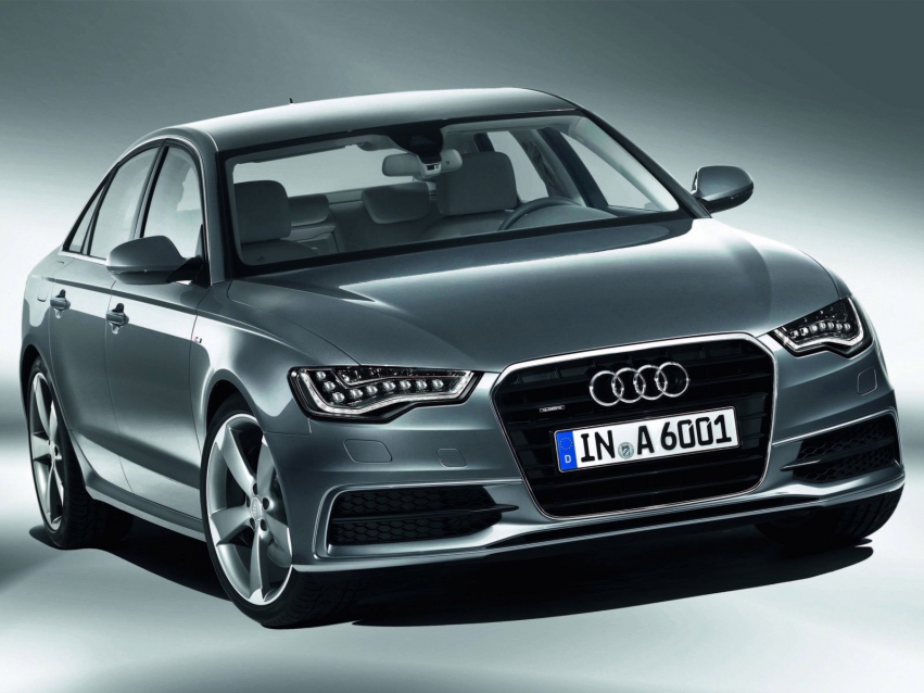 Auto wallpapers Audi A6 Sedan 2011 
