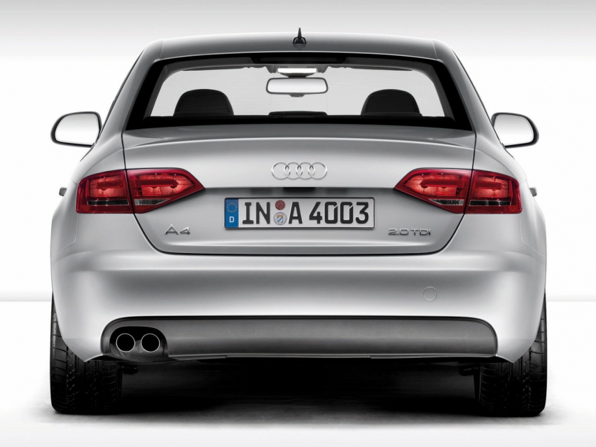 Auto wallpapers Audi A4 Седан 2007
