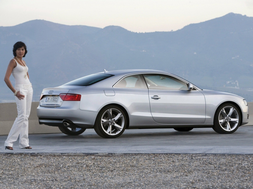 Auto wallpapers Audi A5 Coupe