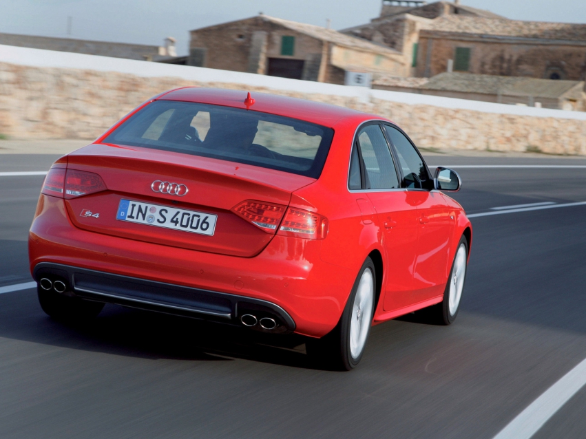 Auto wallpapers Audi S4 2009-2011