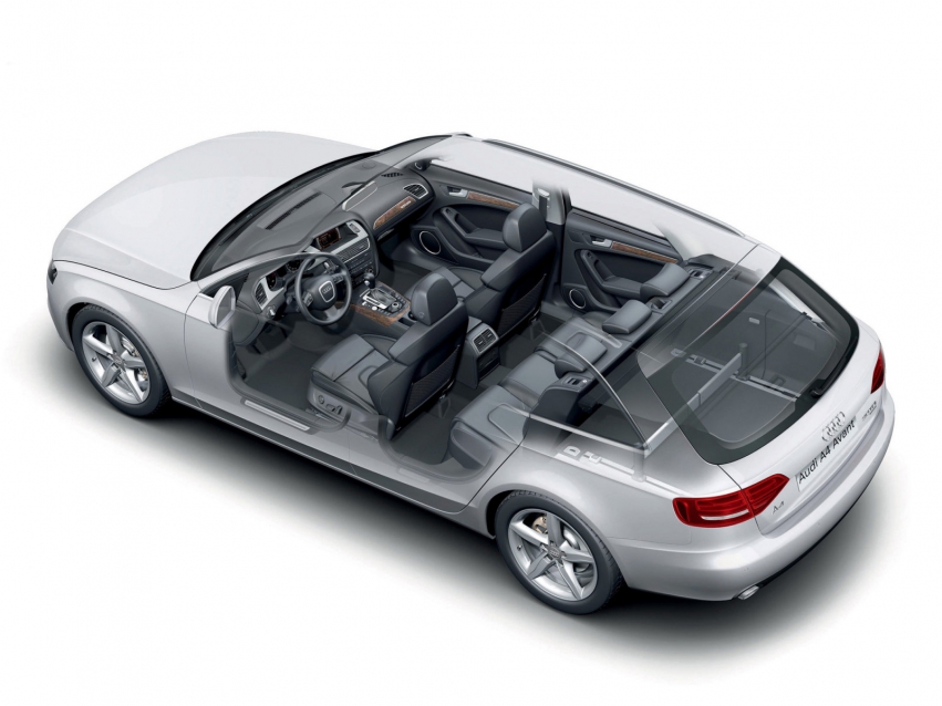 Auto wallpapers Audi A4 Universal 2008-2011