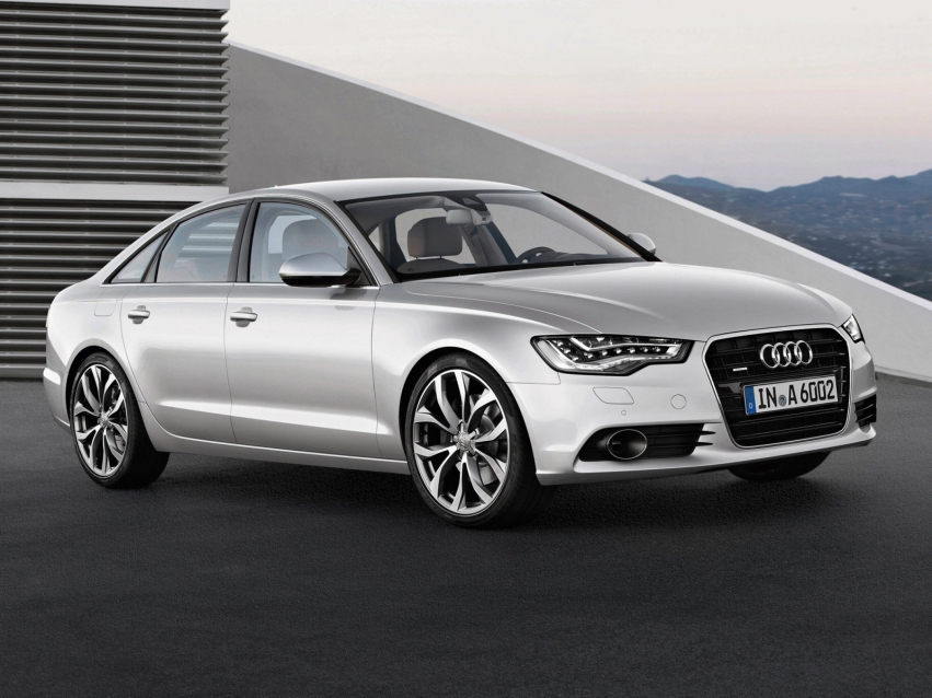 Auto wallpapers Audi A6 Sedan 2011 