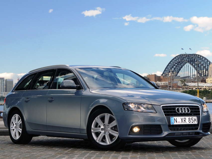 Auto wallpapers Audi A4 Universal 2008-2011