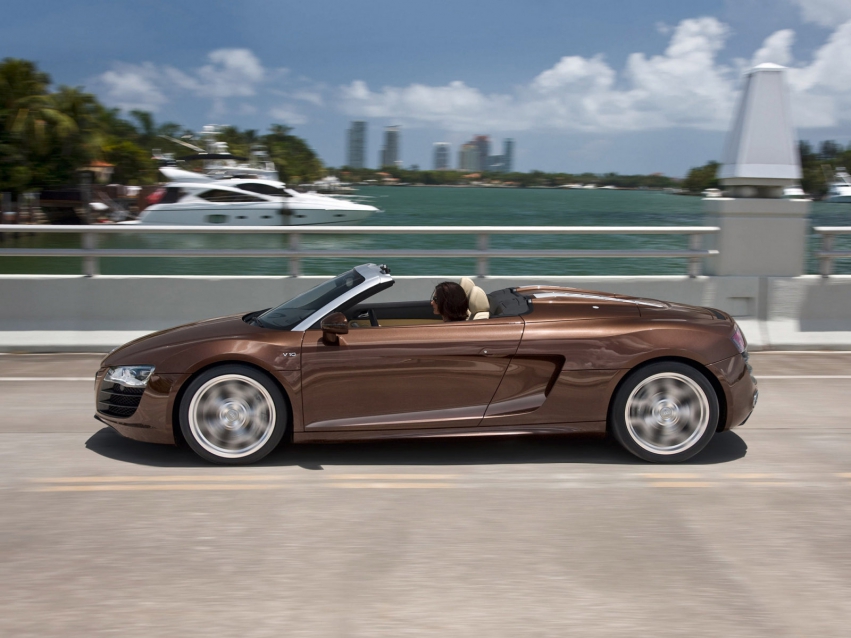 Auto wallpapers Audi R8 Spyder 2010-...