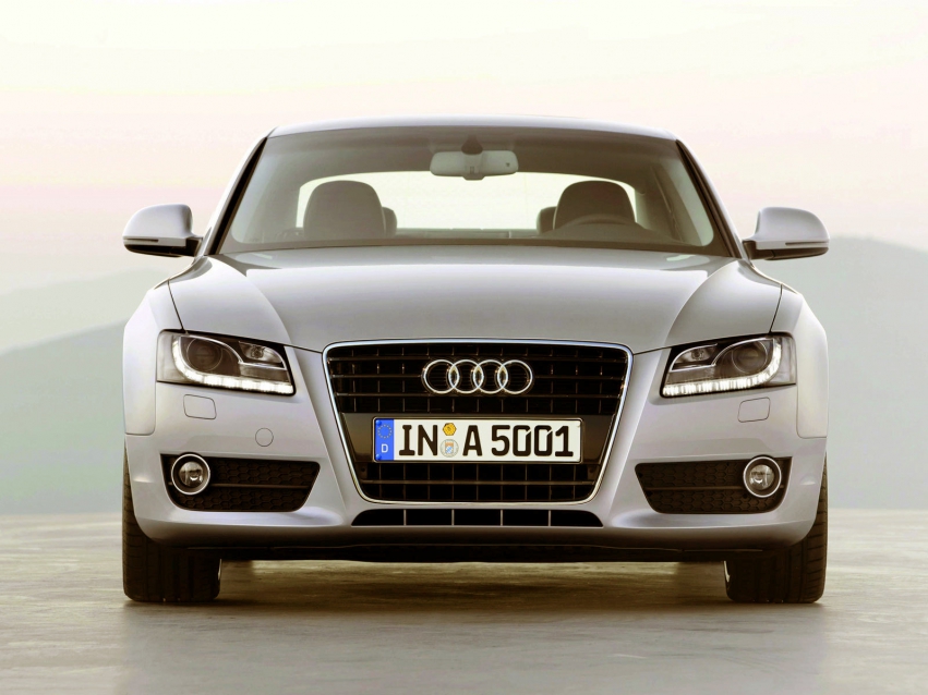 Auto wallpapers Audi A5 Coupe